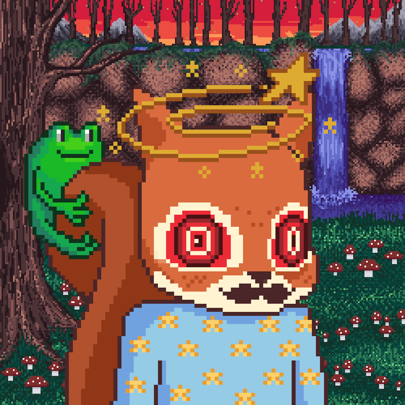 Pixel Squirrels #3176